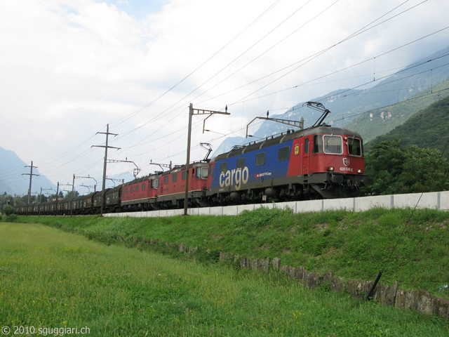 SBB Re 620 042-2 'Monthey', Re 4/4 II e Re 6/6